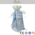 BOBO baby comforter toys with teddy bear design, plush baby comforter, 26cm baby comforter                        
                                                Quality Assured